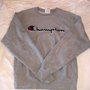 CHAMPION CREW NECK SWEATSHIRT